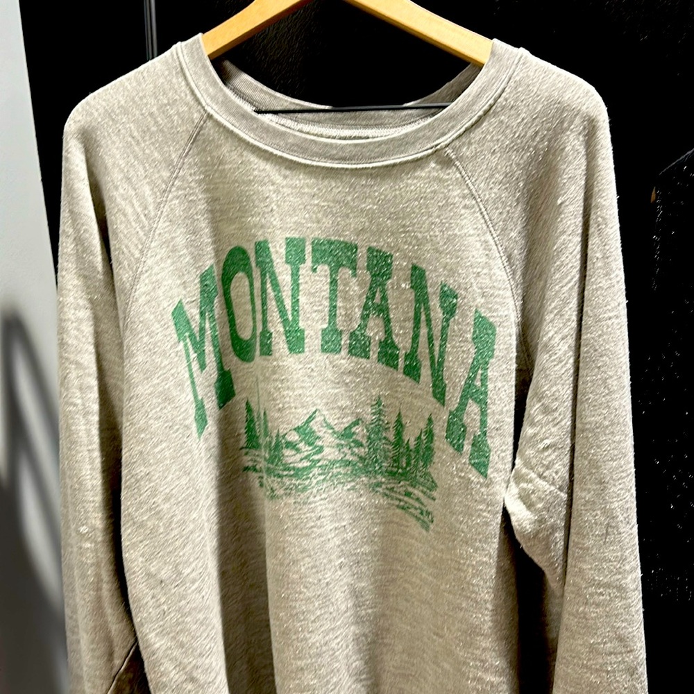Free People Montana distressed sweater